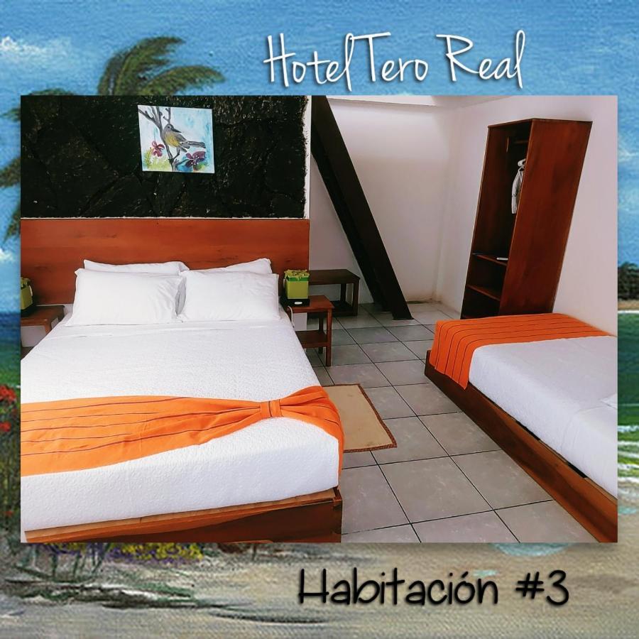 Hostal Tero Real Puerto Villamil Exterior photo